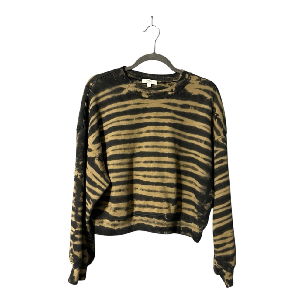 AGOLDE Richie Tie-Dyed Sweatshirt - Picture 2 of 8